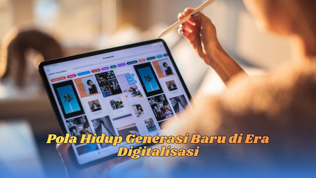 Pola Hidup Generasi Baru