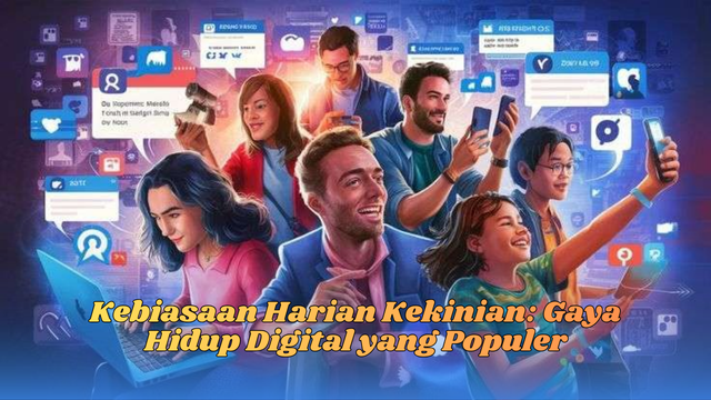 Kebiasaan Harian Kekinian