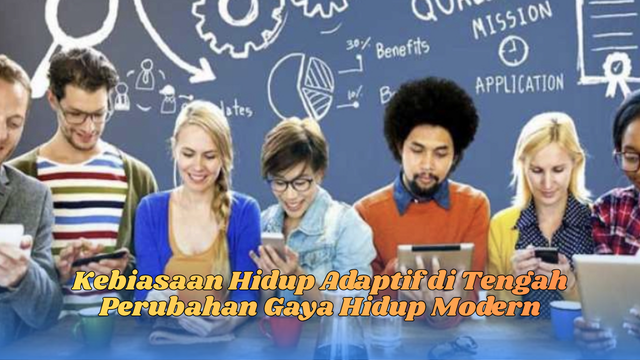 kebiasaan hidup adaptif