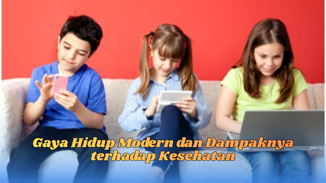 gaya hidup modern
